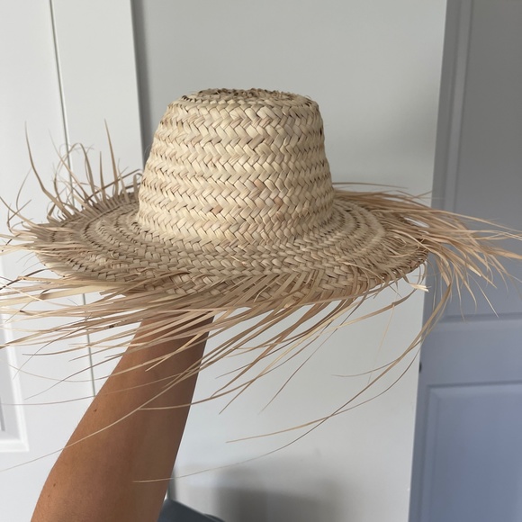 Handmade Boho Woven Hat - Picture 3 of 4